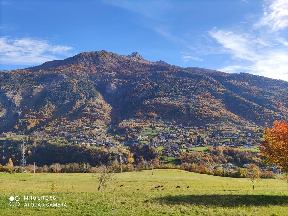 Appartamento Con Vista Chez Mary Roisan Εξωτερικό φωτογραφία