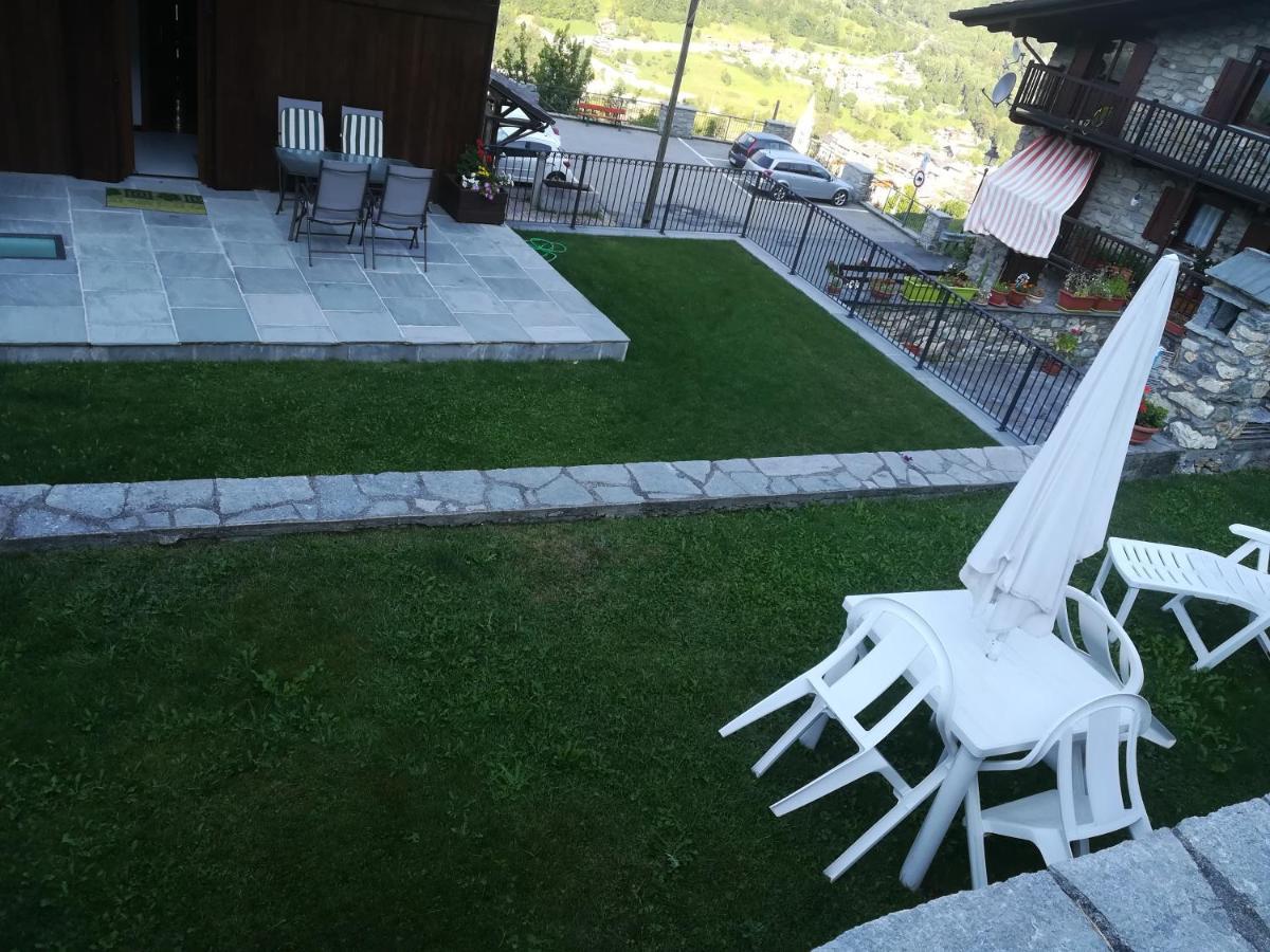 Appartamento Con Vista Chez Mary Roisan Εξωτερικό φωτογραφία