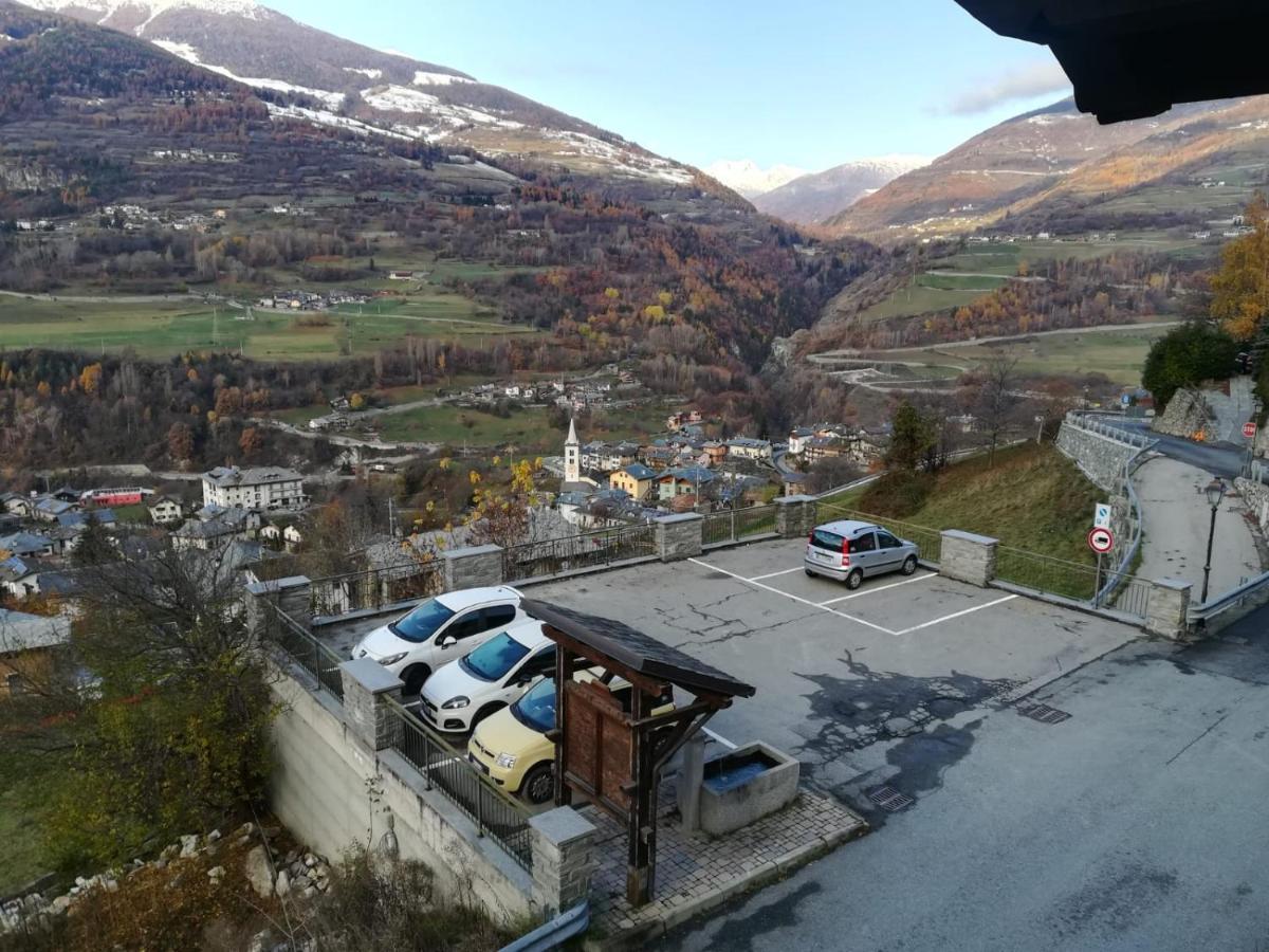 Appartamento Con Vista Chez Mary Roisan Εξωτερικό φωτογραφία