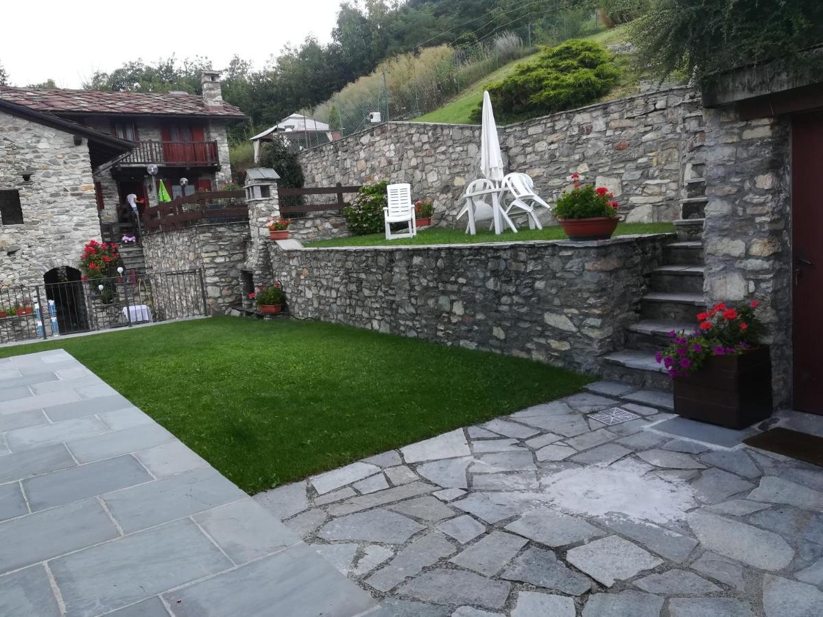 Appartamento Con Vista Chez Mary Roisan Εξωτερικό φωτογραφία